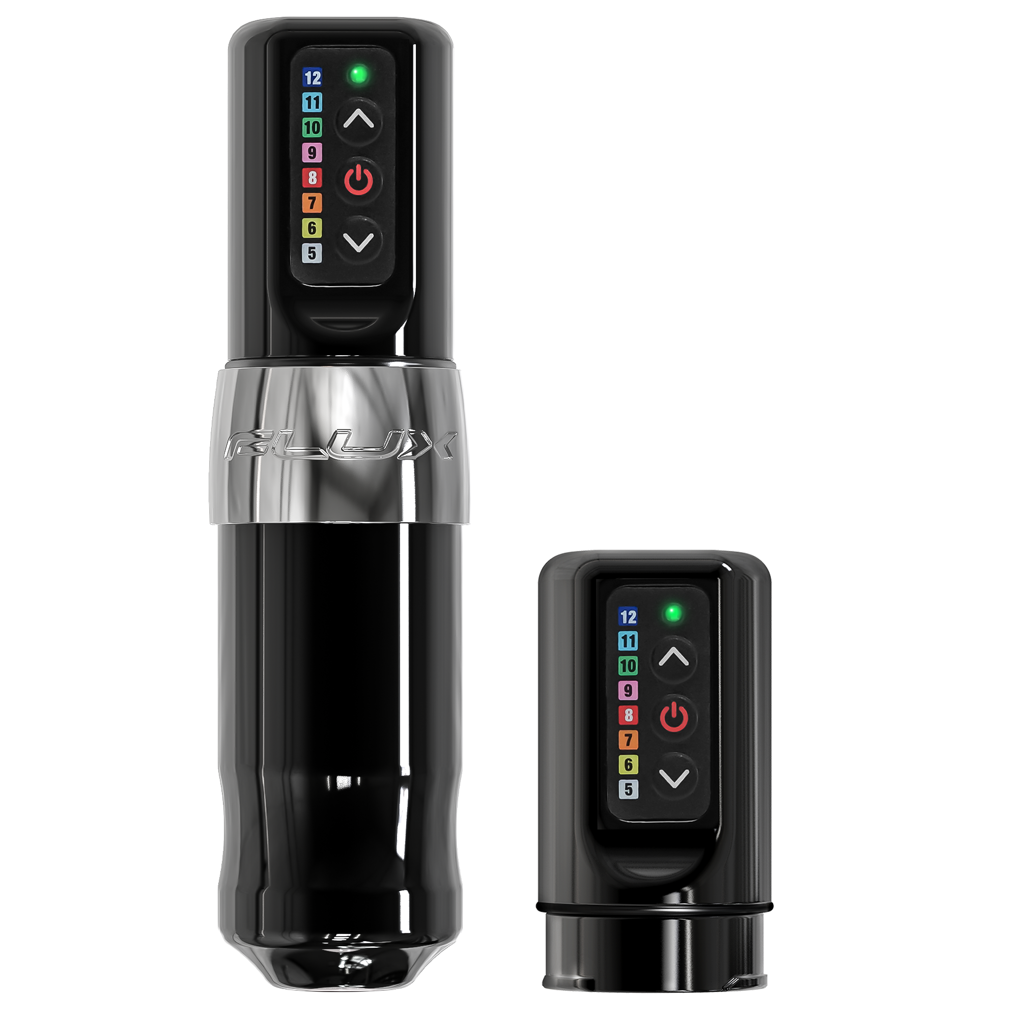 Spektra Flux Wireless Tattoo Machine UPGRADED w/ Extra PBII+ – FK Irons - Precision Tattoo Machines